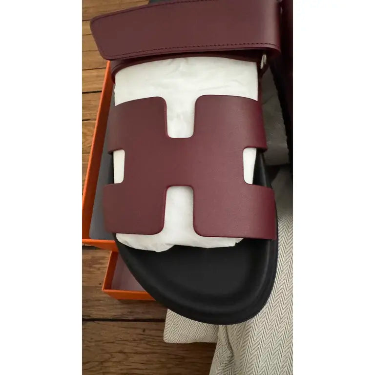 Izmir sandal Hermès Vinho