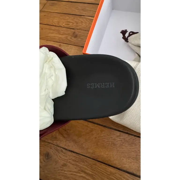 Izmir sandal Hermès Vinho