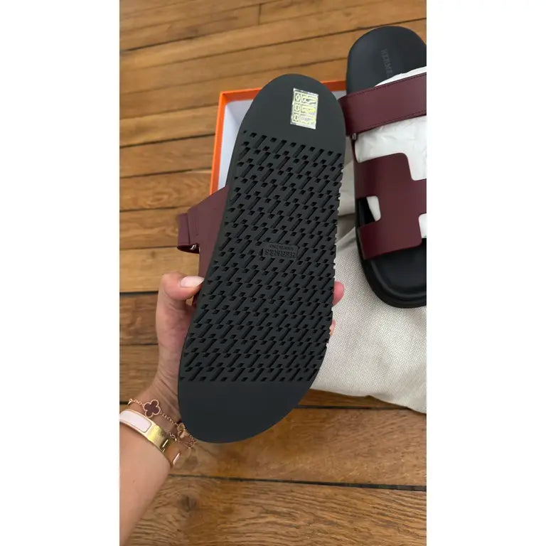 Izmir sandal Hermès Vinho
