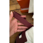 Izmir sandal Hermès Vinho