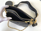 Bag Multi Pochete Lv Black