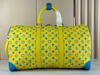 Keepall Bandouliere 50 Lime Monogram Playground
