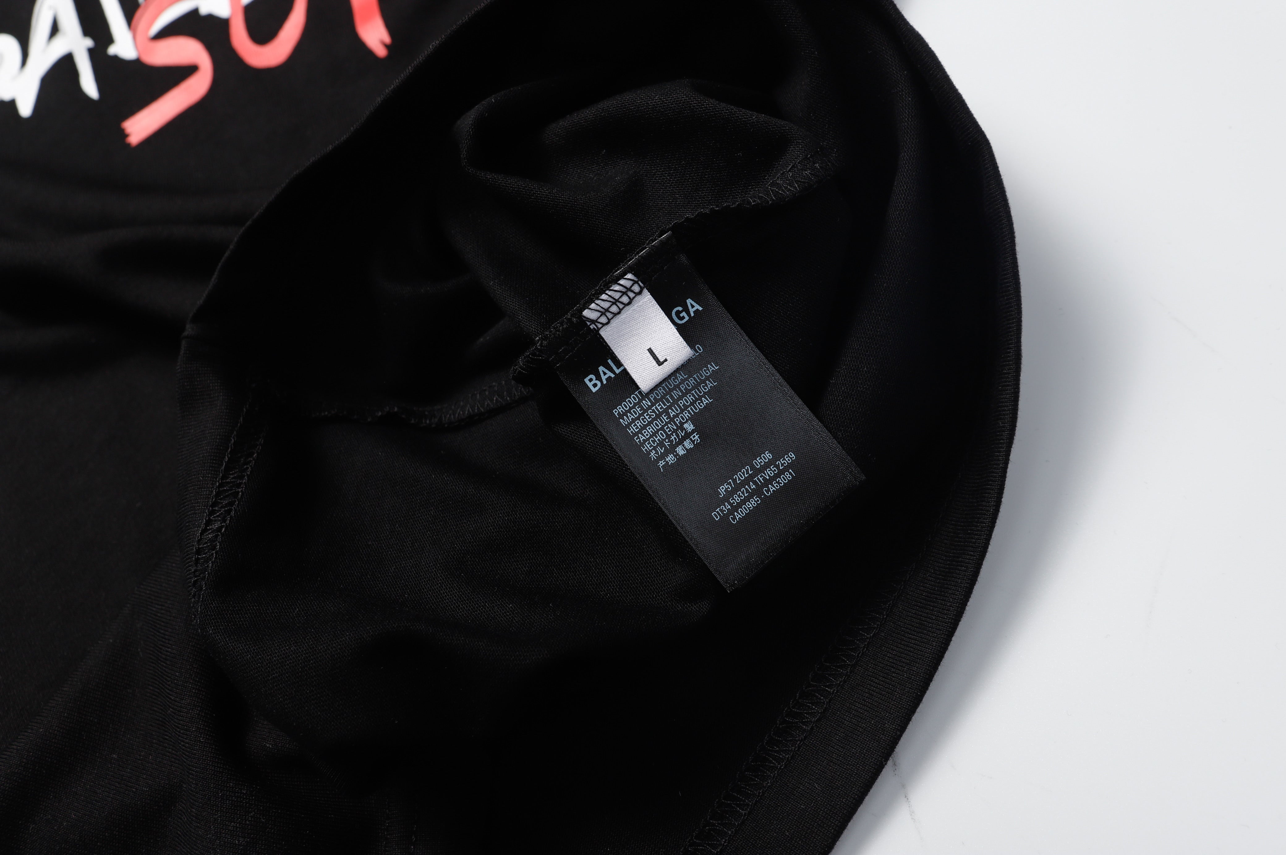 Camiseta Balenciaga X Supreme