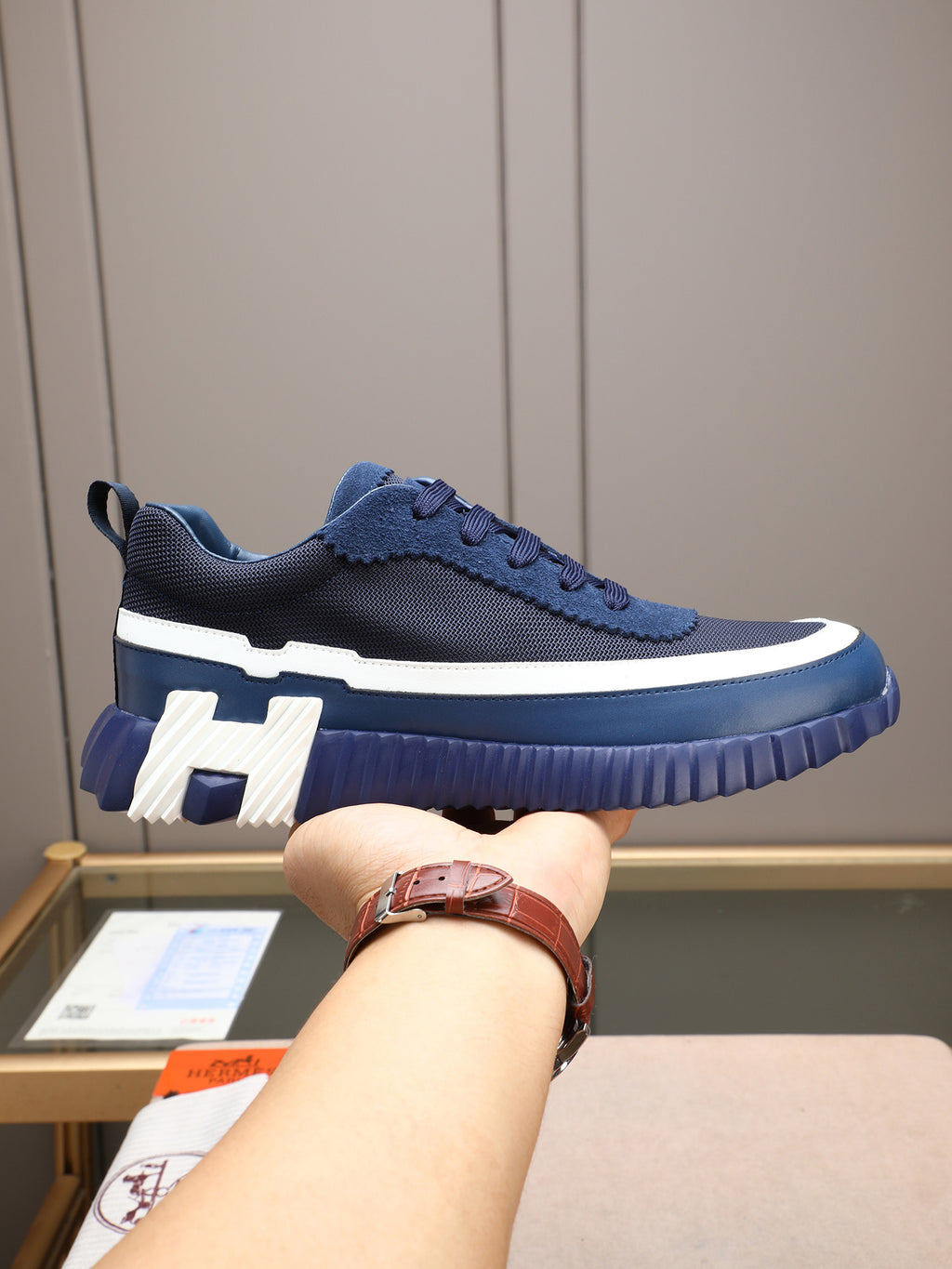 Tenis Hermès