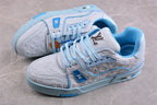 LV Tyler, the Creator x LouisVuitton Trainer Blue