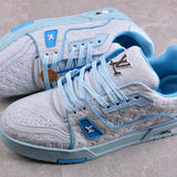 LV Tyler, the Creator x LouisVuitton Trainer Blue