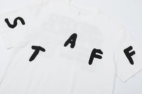 Camiseta Cactus Jack Astro Word Staff