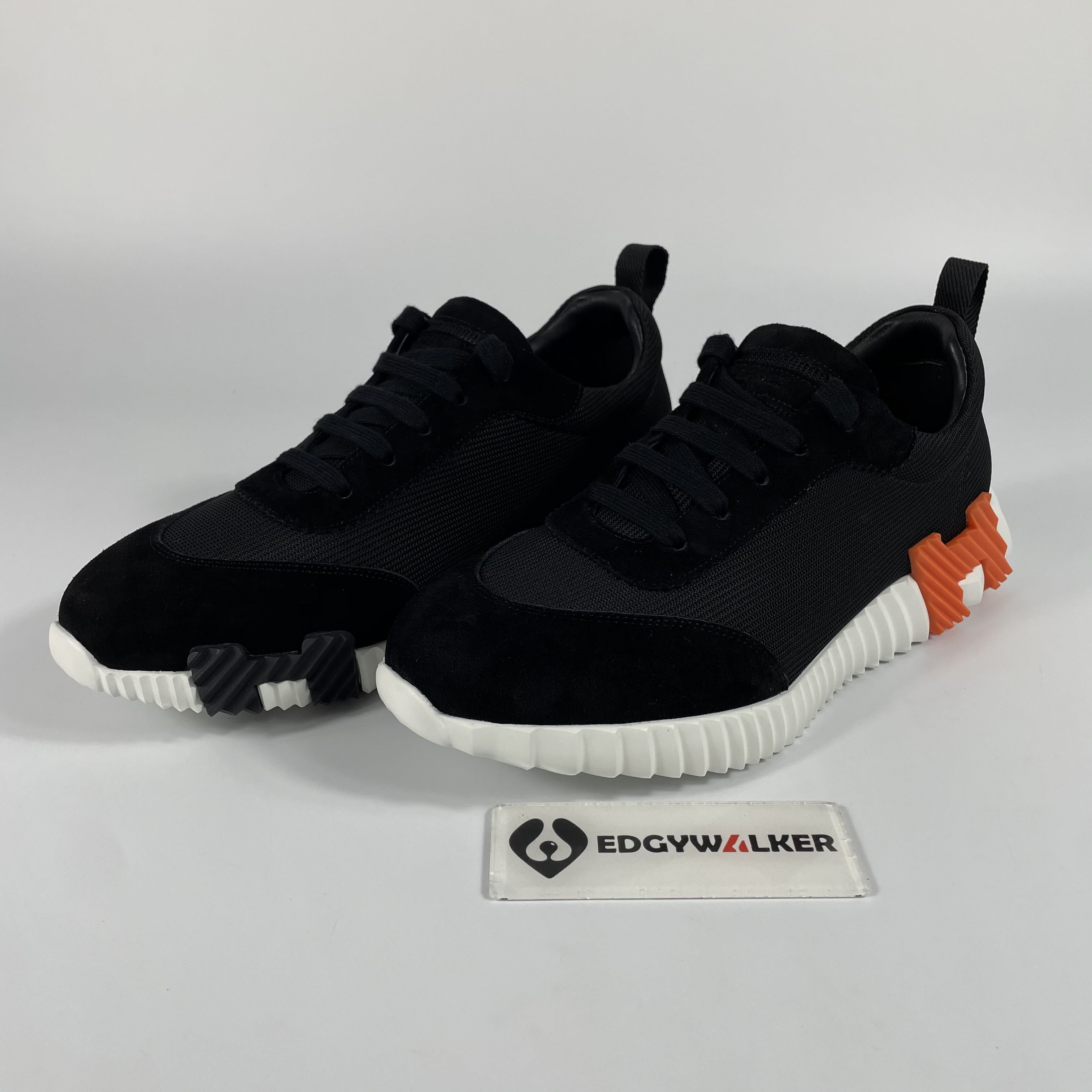 Tênis Casual Hermès Orange Black