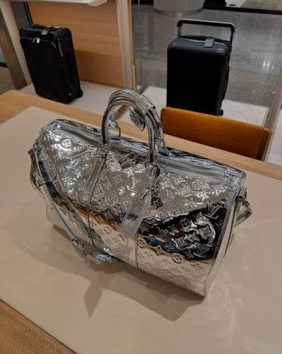 Louis Vuitton Keepall Bandoulière 50 Other Monogram