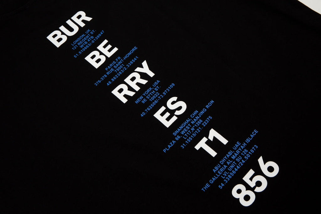 Camiseta Burberry