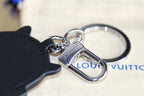 Chaveiro Bag Charm Lv Monogram Eclipse Portecle Owl