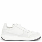Chanel CC Logo White Sneakers