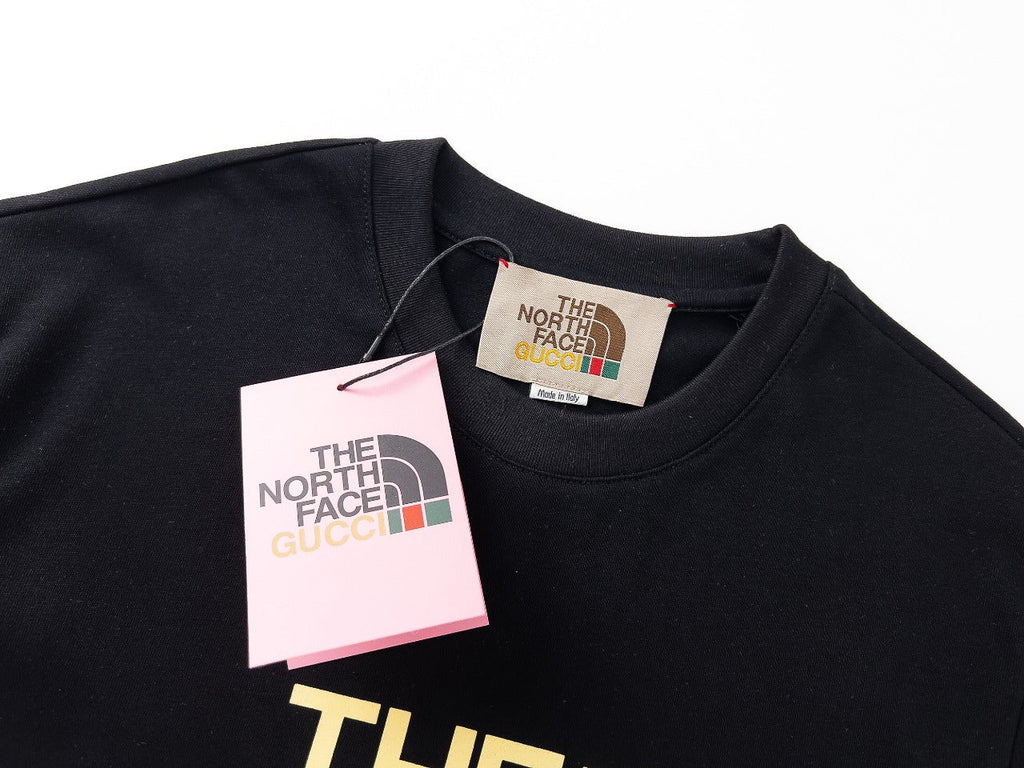 Camiseta Gucci x The Nort Face