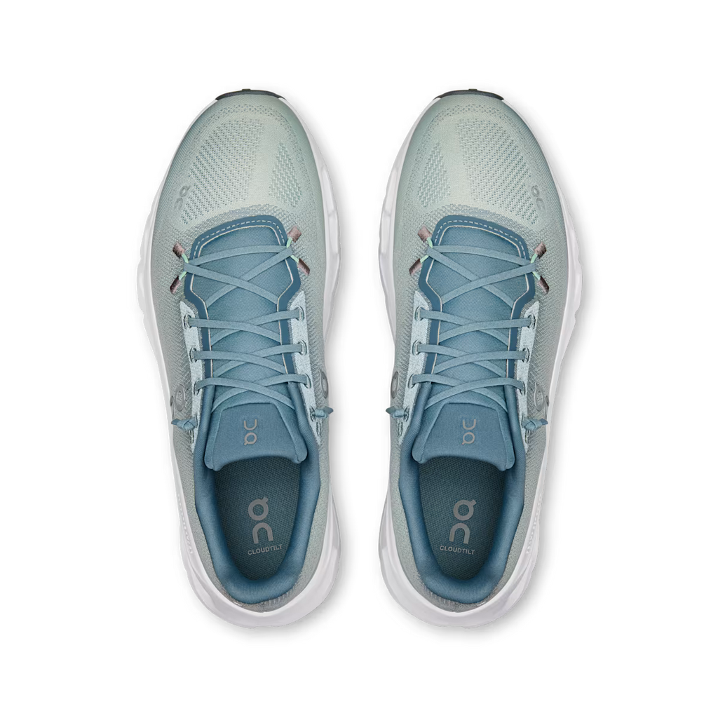 Tenis Cloudtilt On Running Tide Mineral Blue