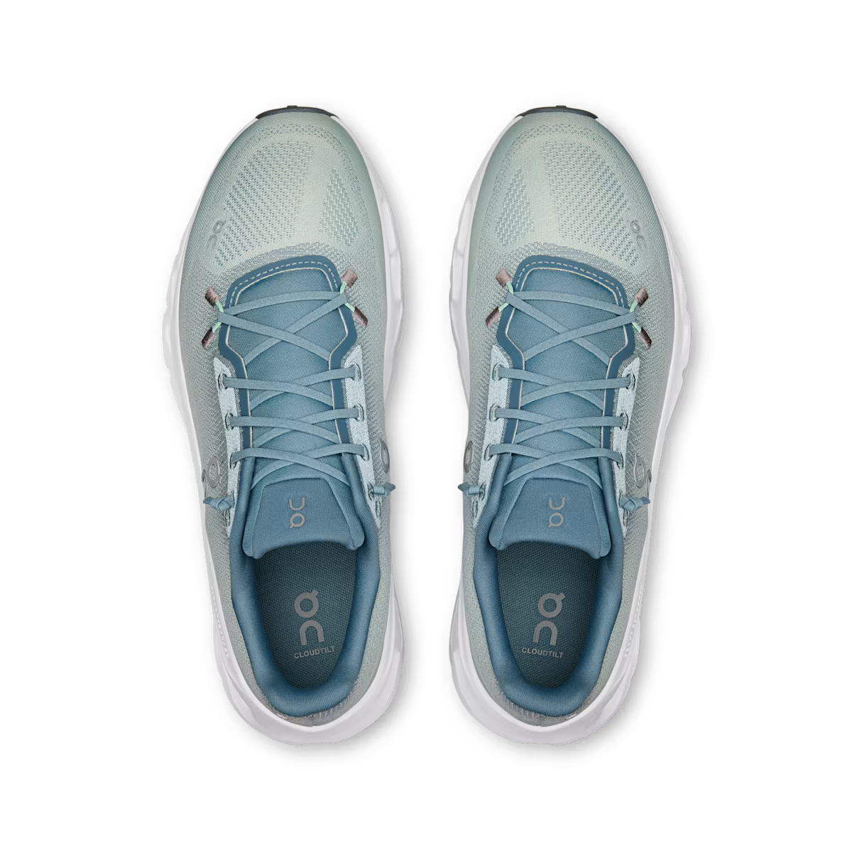 Tenis Cloudtilt On Running Tide Mineral Blue