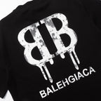 Camiseta Balenciaga black e white