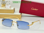 Óculos de sol Cartier Panthere de Cartier Sunglasses