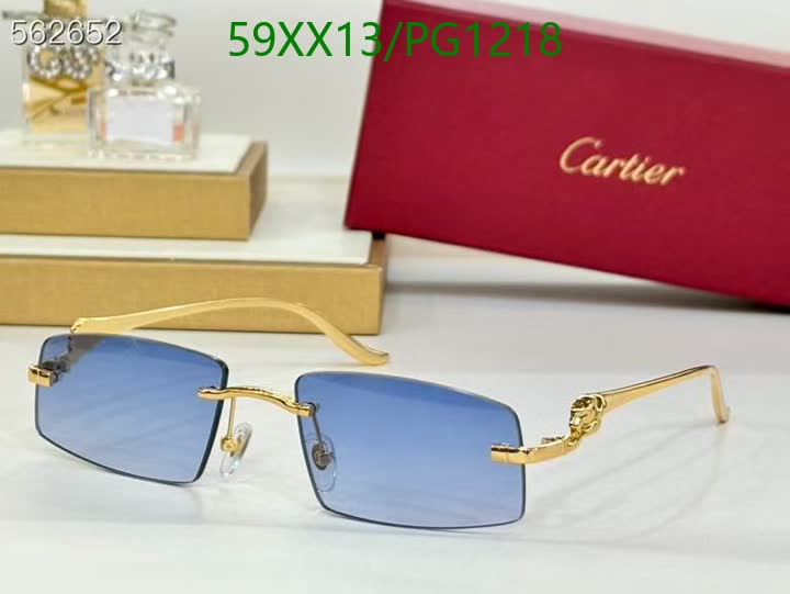 Óculos de sol Cartier Panthere de Cartier Sunglasses
