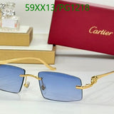 Óculos de sol Cartier Panthere de Cartier Sunglasses