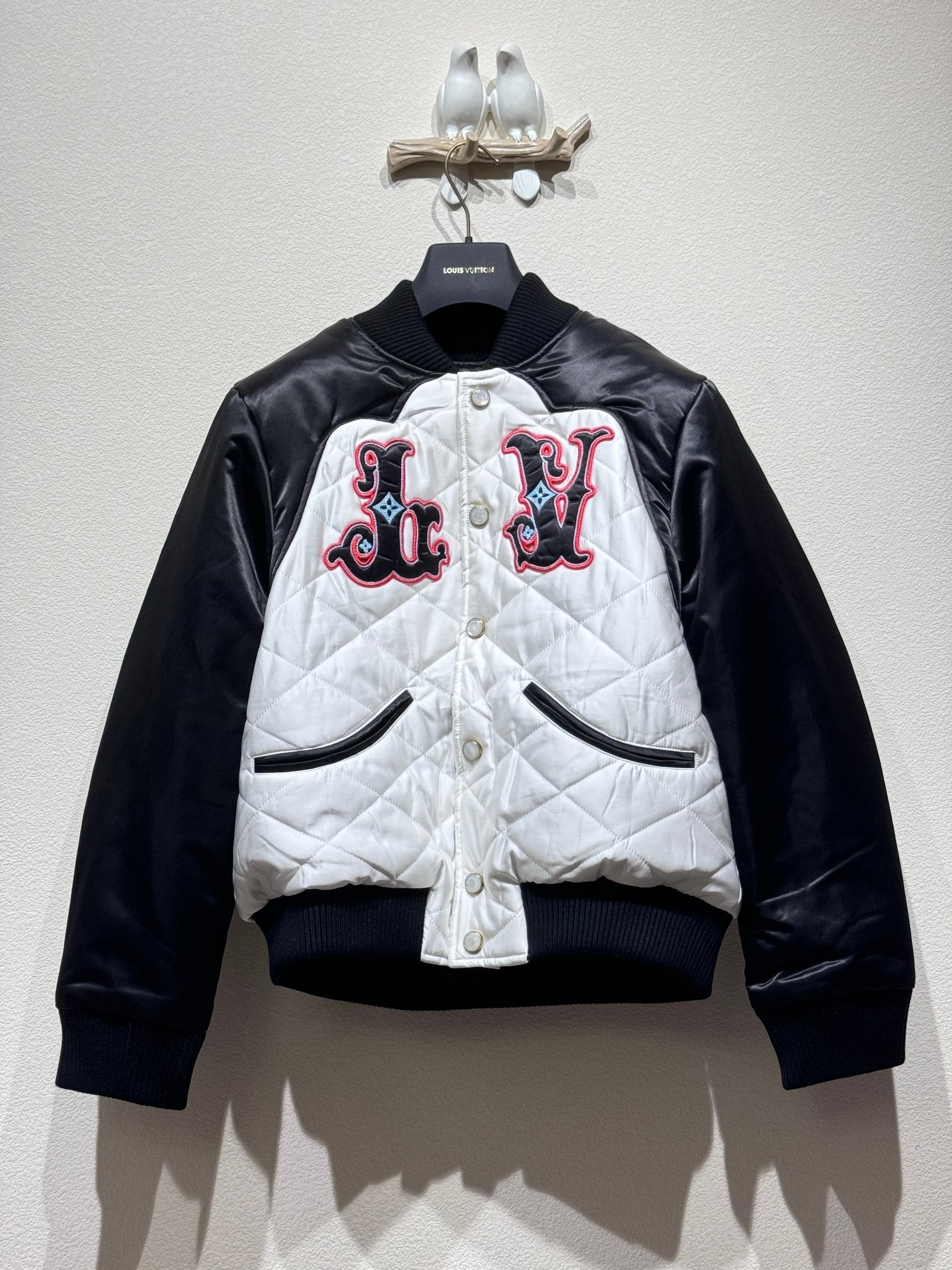 JAQUETA LOUIS VUITTON VARSITY BOOM