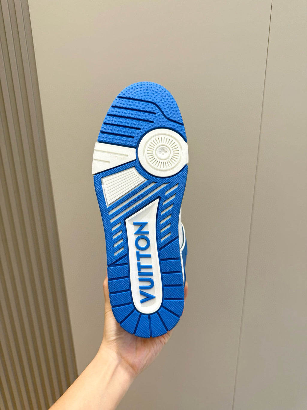 TÊNIS LOUIS VUITTON #54 TRAINER White Blue