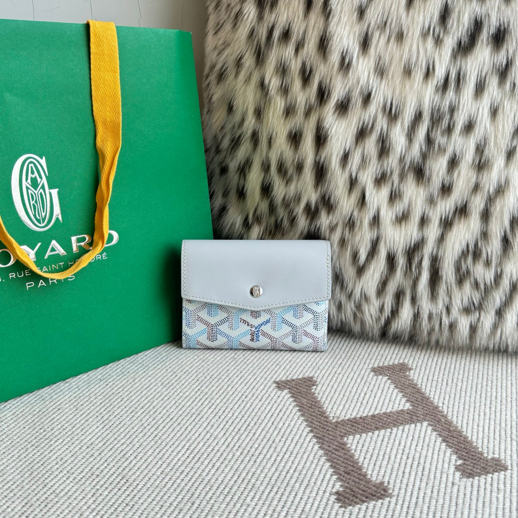 Goyard Saint Gabriel Wallet Limited Edition Light Blue