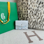 Goyard Saint Gabriel Wallet Limited Edition Light Blue