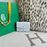 Goyard Saint Gabriel Wallet Limited Edition Light Blue