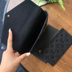 Felicie Pochette Monogram Empreinte Black (Pronta Entrega)