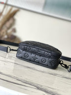 Bag Nano Alpha Monogram Eclipse