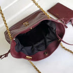 Yves Saint Laurent Jamie Shopping em couro Napa