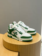 TÊNIS LOUIS VUITTON #54 TRAINER White Green