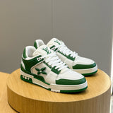 TÊNIS LOUIS VUITTON #54 TRAINER White Green