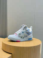Louis Vuitton LV Skate Sneaker Gray Gradient Monogram