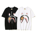 Camiseta Bape Shark Monkey