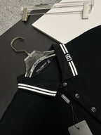 Polo Dolce Gabbana Listra Black White