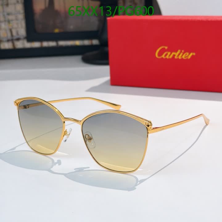 Óculos de sol PANTHÈRE DE CARTIER Gold