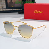 Óculos de sol PANTHÈRE DE CARTIER Gold