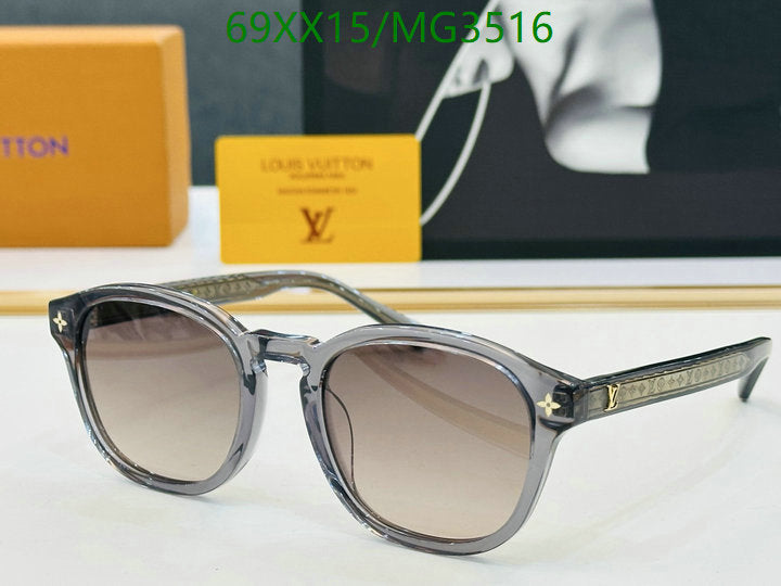 Óculos de sol LV Signature Grey
