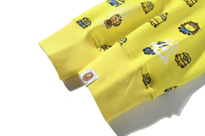 Moletom Bape X Minions