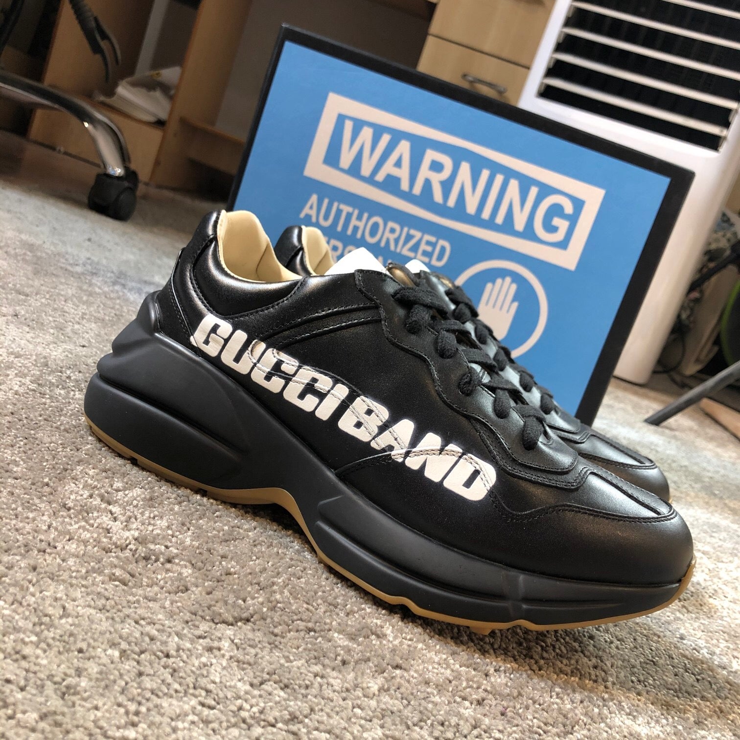 Tenis Gucci