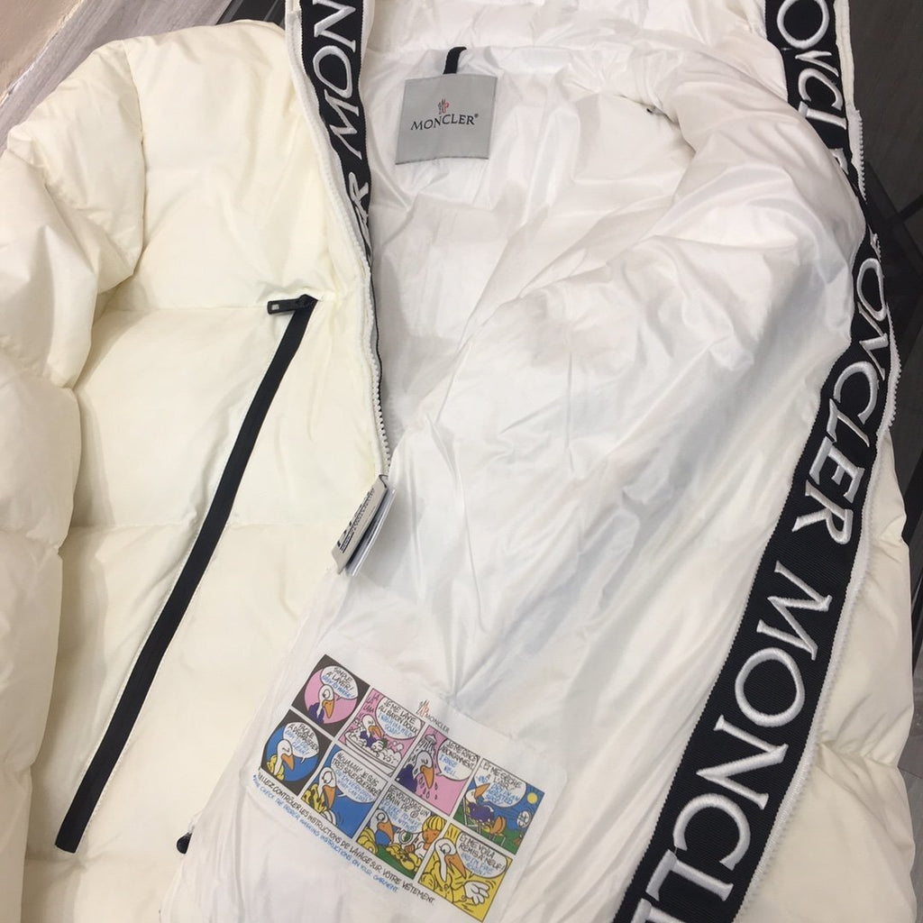 Jaqueta Moncler Down White (Pronta Entrega) Tamanho GG