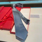Gravata Ferragamo Gancini Blue