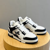 TÊNIS LOUIS VUITTON #54 TRAINER BLACK WHITE