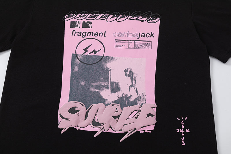 Camiseta Cactus Jack Fragment Desing