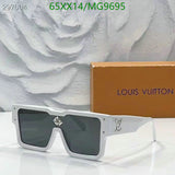 Óculos de sol Louis Vuitton Cyclon White