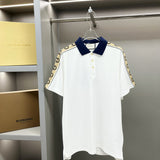 Polo Gucci reflective webbing new