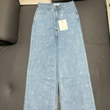 Calça jeans Chanel