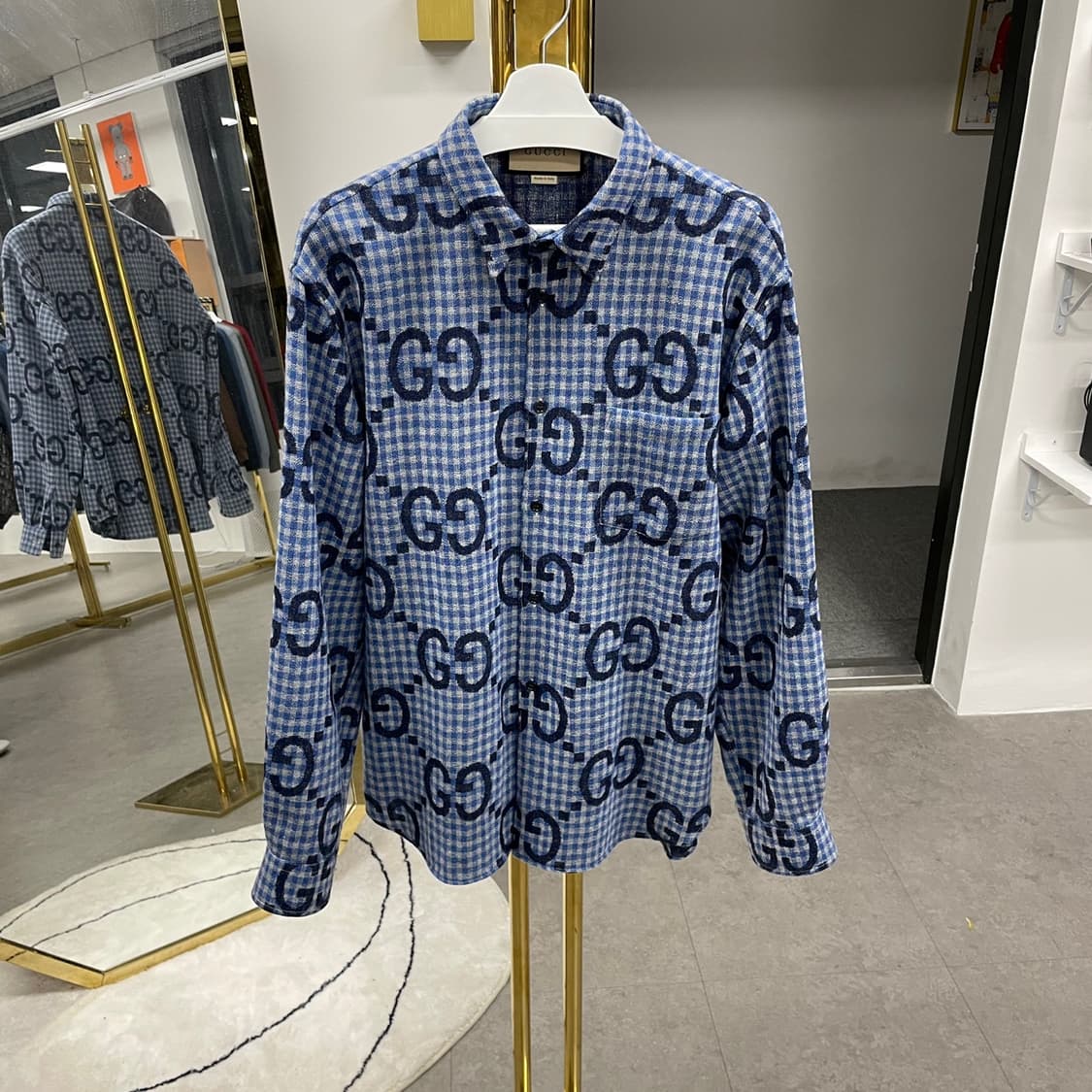 camisa manga longa GG