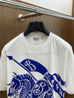 Camiseta Burberry  Equestrian Knight